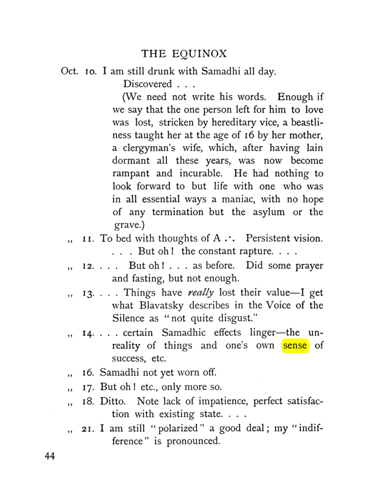 Original scan of The Equinox (Volume I, Number VIII), PDF page 86