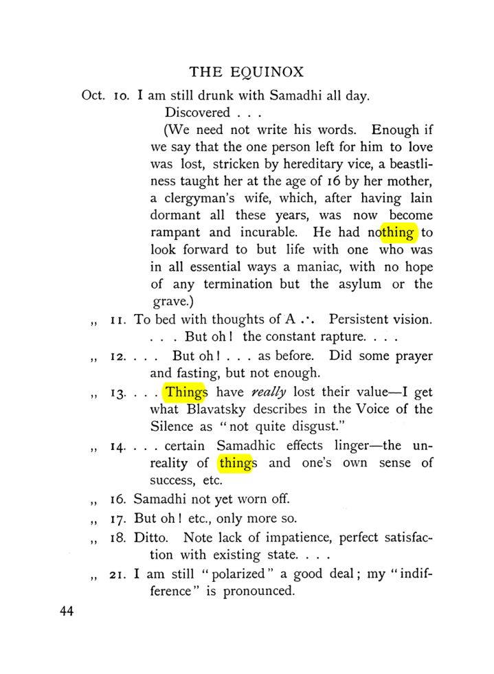 Original scan of The Equinox (Volume I, Number VIII), PDF page 86