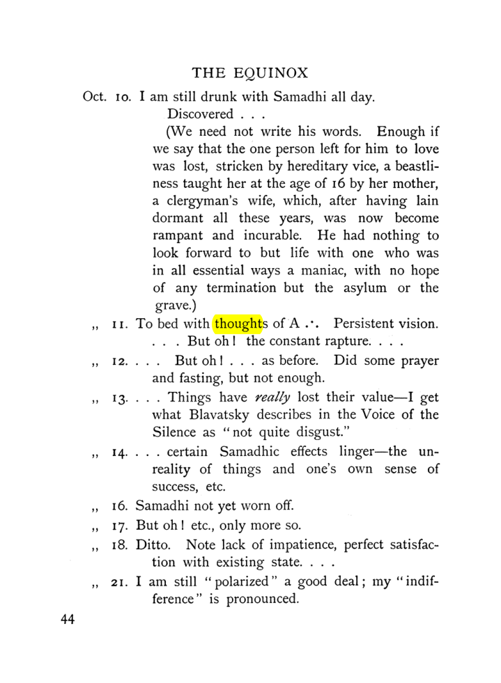 Original scan of The Equinox (Volume I, Number VIII), PDF page 86
