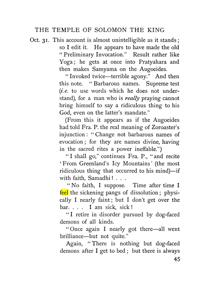 Original scan of The Equinox (Volume I, Number VIII), PDF page 87