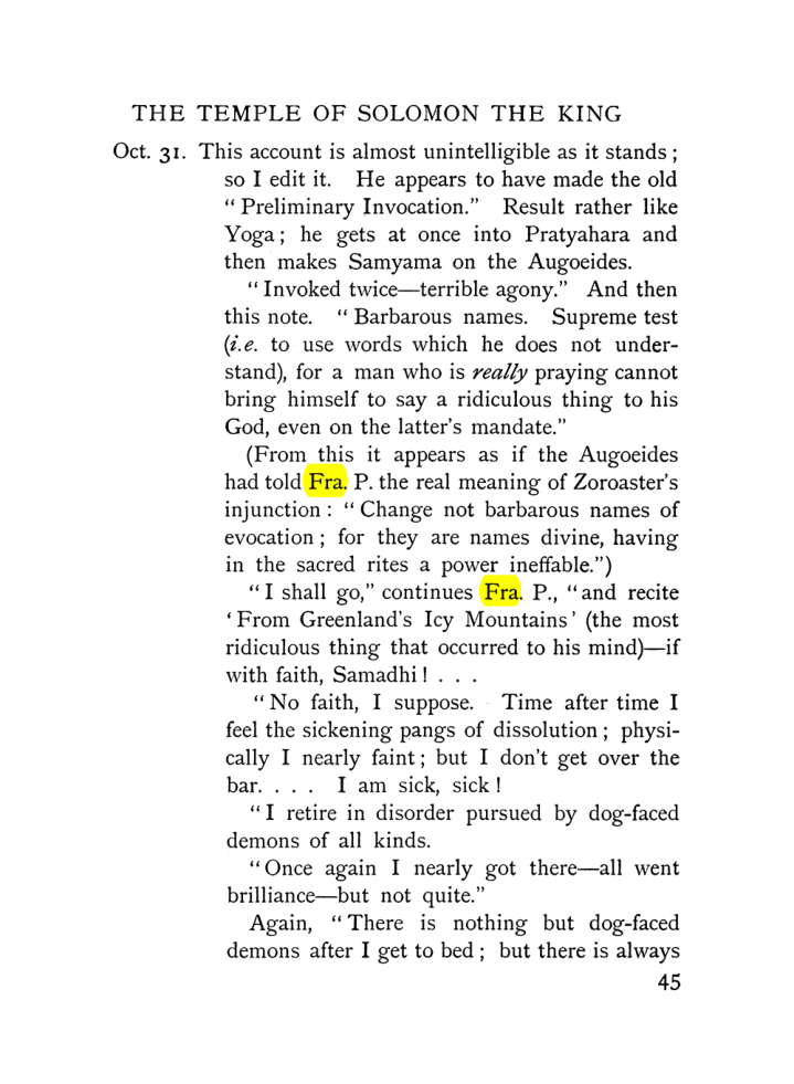 Original scan of The Equinox (Volume I, Number VIII), PDF page 87