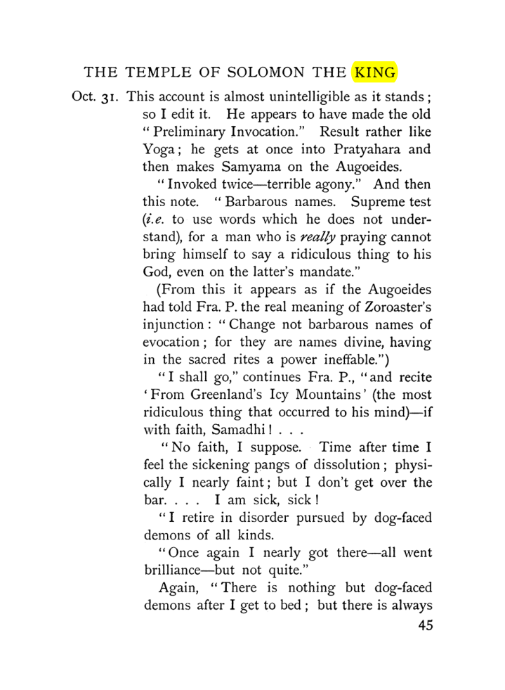 Original scan of The Equinox (Volume I, Number VIII), PDF page 87