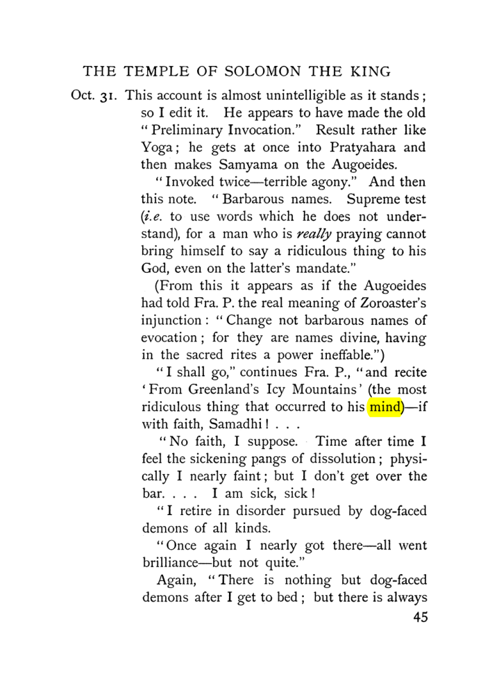 Original scan of The Equinox (Volume I, Number VIII), PDF page 87
