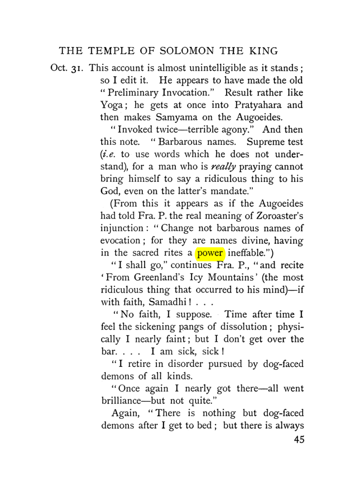 Original scan of The Equinox (Volume I, Number VIII), PDF page 87