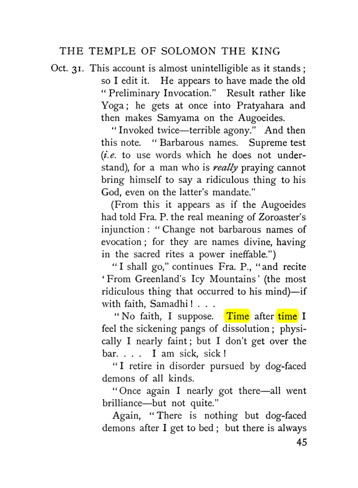Original scan of The Equinox (Volume I, Number VIII), PDF page 87