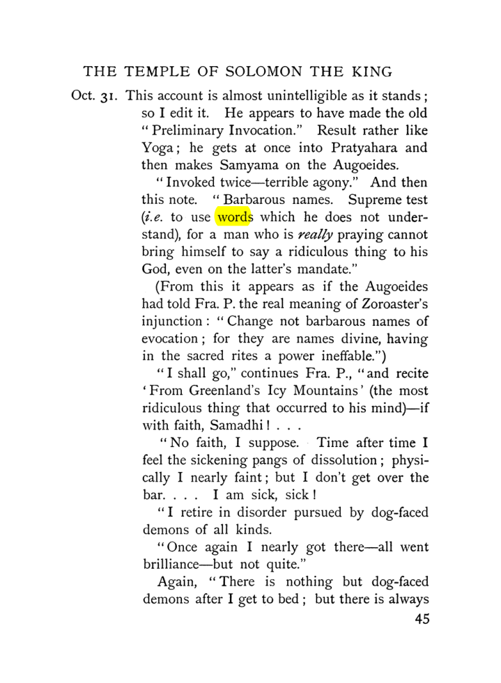 Original scan of The Equinox (Volume I, Number VIII), PDF page 87