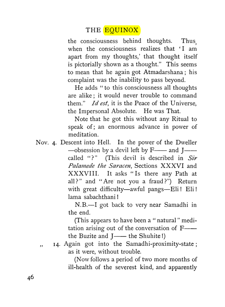 Original scan of The Equinox (Volume I, Number VIII), PDF page 88