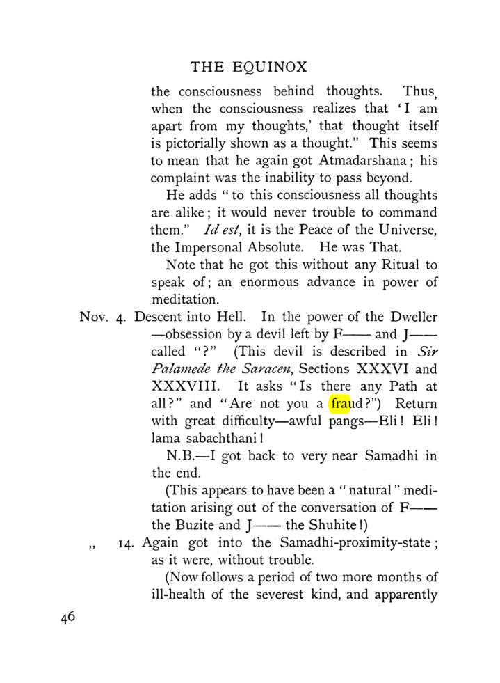 Original scan of The Equinox (Volume I, Number VIII), PDF page 88