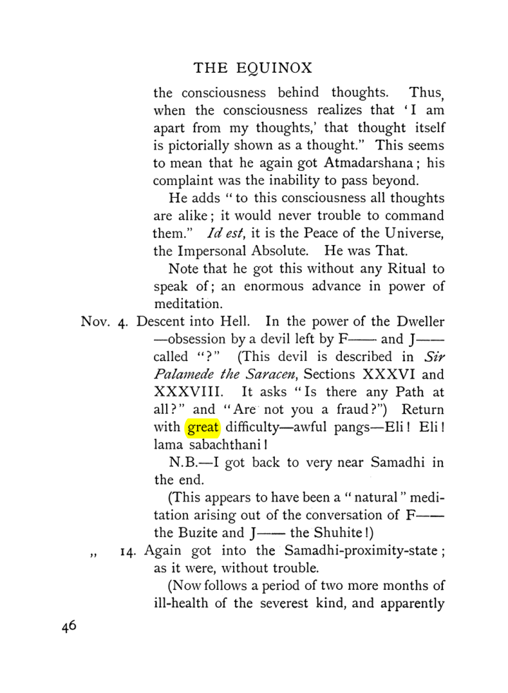 Original scan of The Equinox (Volume I, Number VIII), PDF page 88