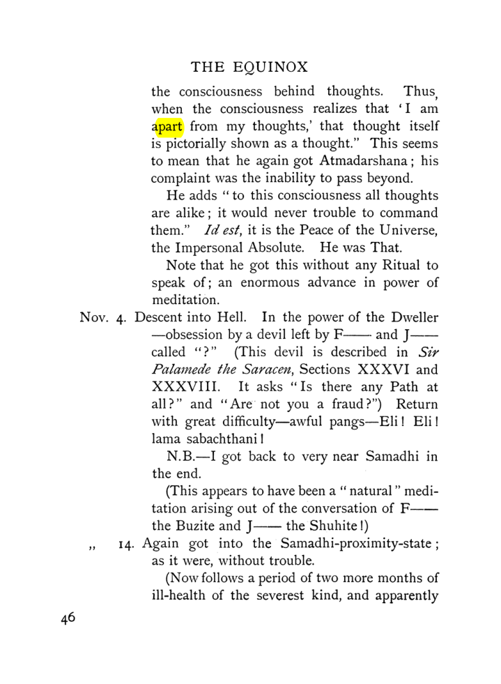 Original scan of The Equinox (Volume I, Number VIII), PDF page 88