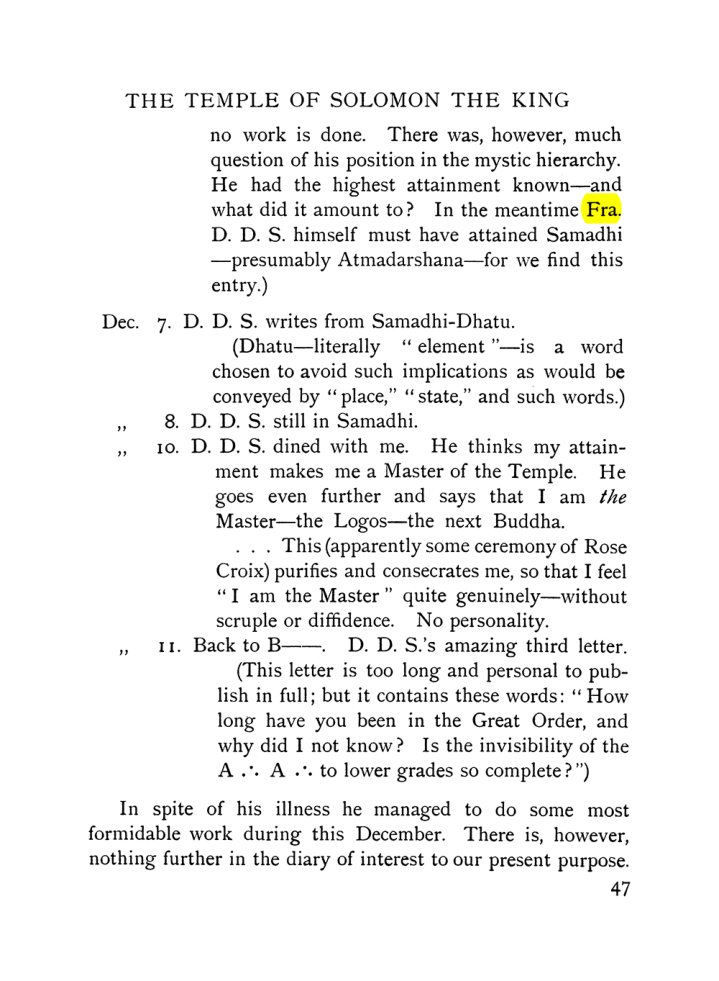 Original scan of The Equinox (Volume I, Number VIII), PDF page 89