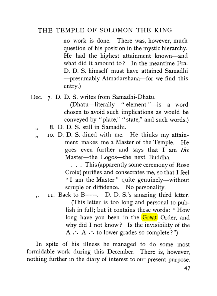 Original scan of The Equinox (Volume I, Number VIII), PDF page 89