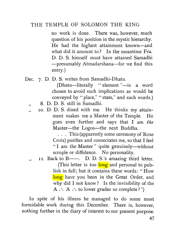 Original scan of The Equinox (Volume I, Number VIII), PDF page 89
