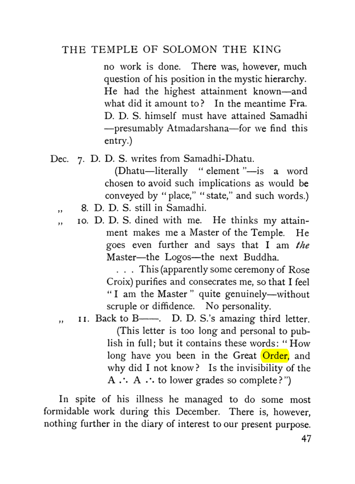 Original scan of The Equinox (Volume I, Number VIII), PDF page 89