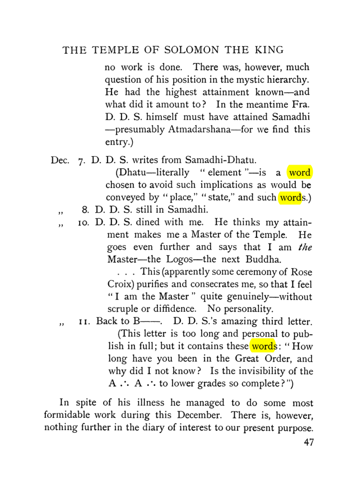 Original scan of The Equinox (Volume I, Number VIII), PDF page 89