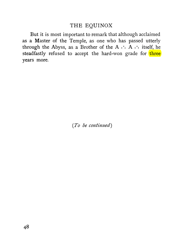 Original scan of The Equinox (Volume I, Number VIII), PDF page 90