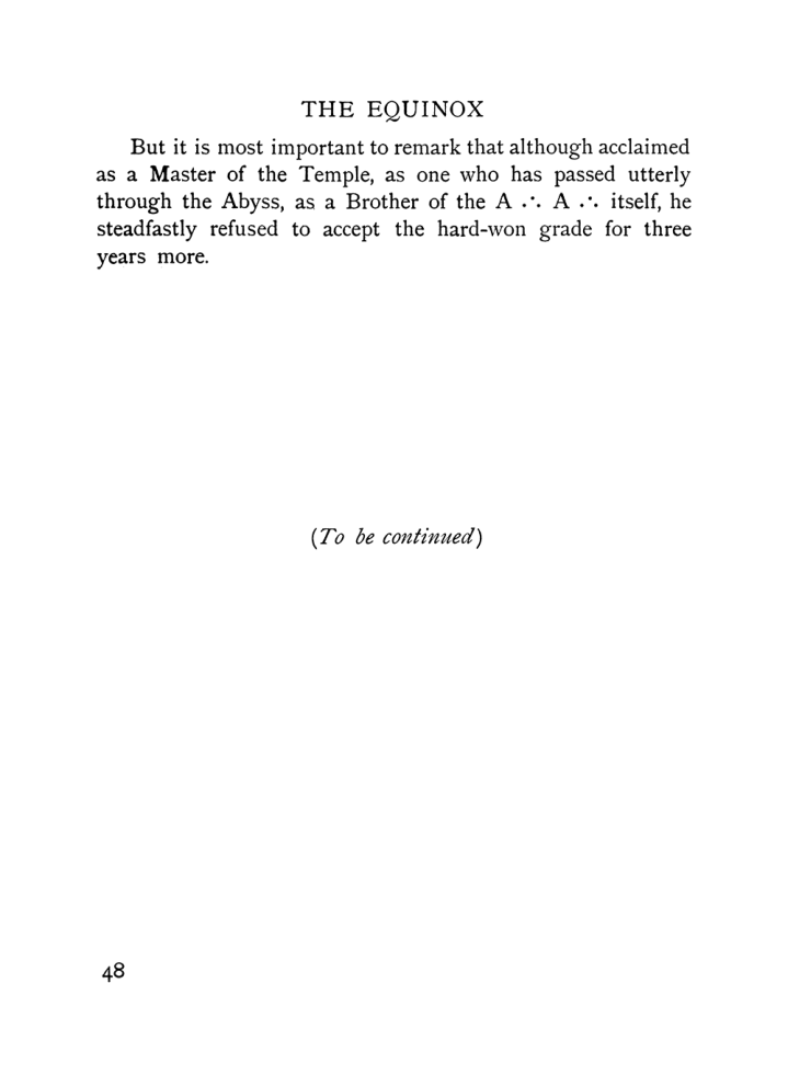 Original scan of The Equinox (Volume I, Number VIII), PDF page 90
