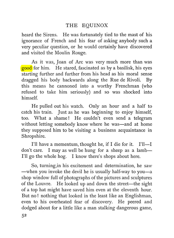 Original scan of The Equinox (Volume I, Number VIII), PDF page 94