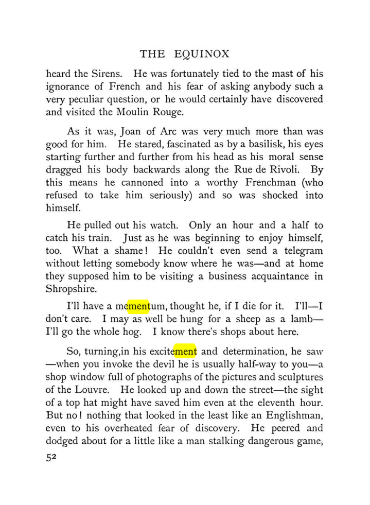 Original scan of The Equinox (Volume I, Number VIII), PDF page 94