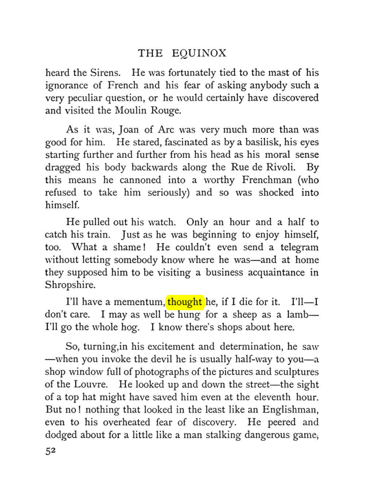 Original scan of The Equinox (Volume I, Number VIII), PDF page 94