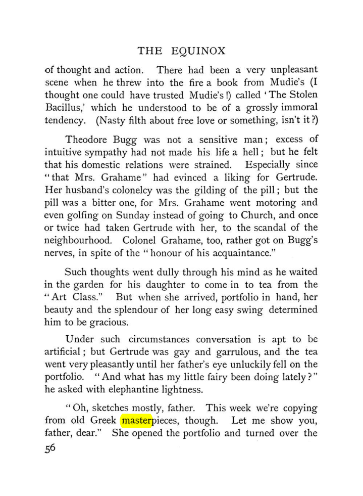 Original scan of The Equinox (Volume I, Number VIII), PDF page 98