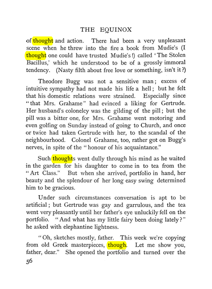 Original scan of The Equinox (Volume I, Number VIII), PDF page 98