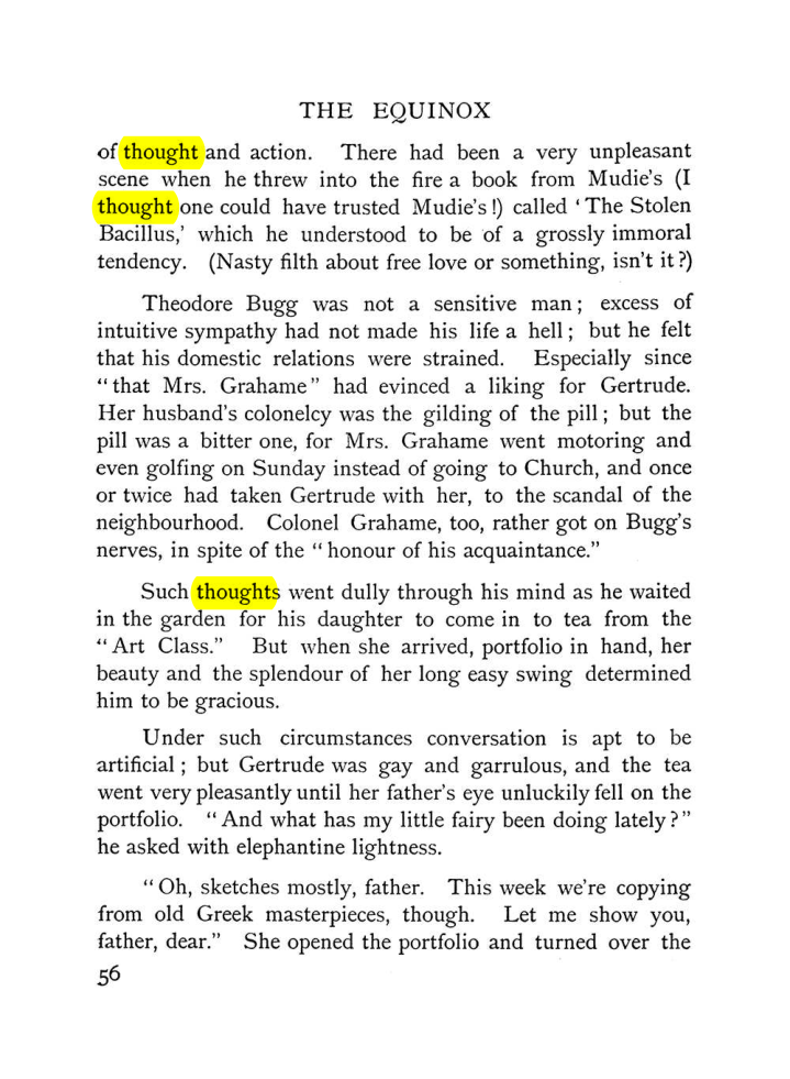 Original scan of The Equinox (Volume I, Number VIII), PDF page 98