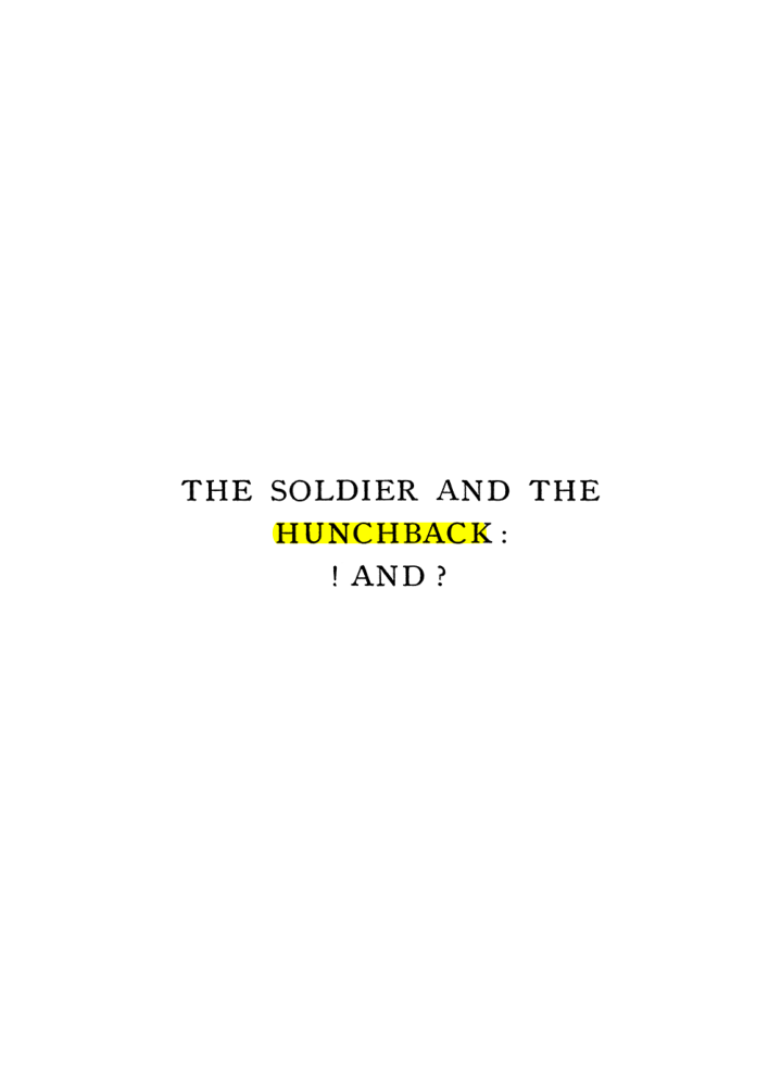 Original scan of The Soldier and the Hunchback ! and ?, PDF page 3