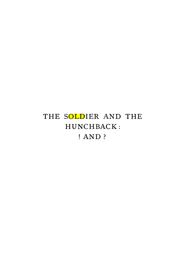 Original scan of The Soldier and the Hunchback ! and ?, PDF page 3