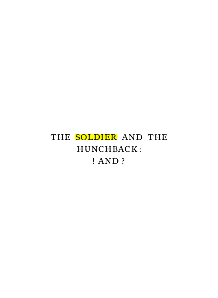 Original scan of The Soldier and the Hunchback ! and ?, PDF page 3