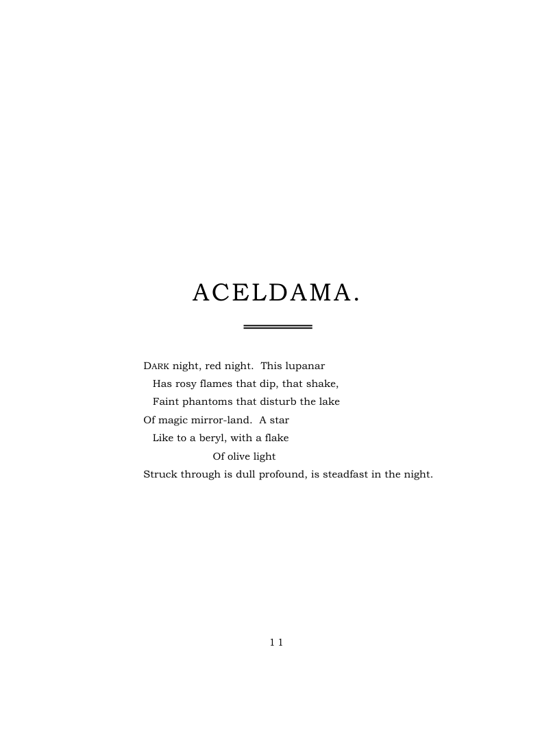 Original scan of Aceldama, PDF page 11