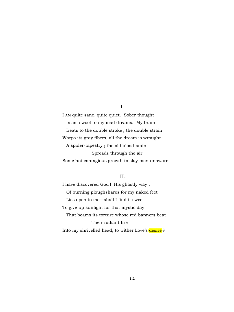 Original scan of Aceldama, PDF page 12