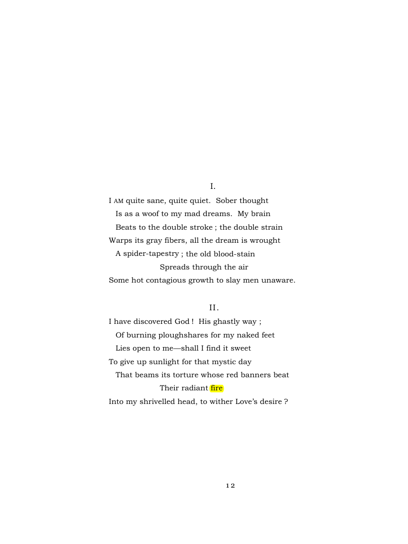 Original scan of Aceldama, PDF page 12