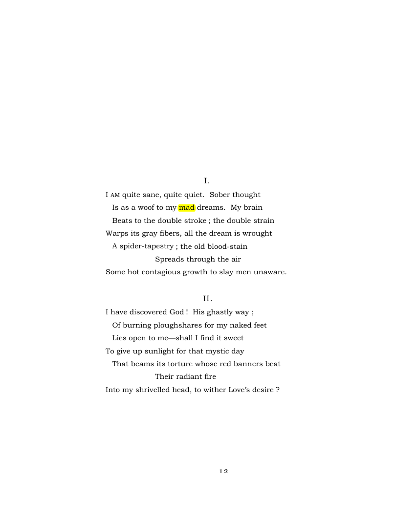 Original scan of Aceldama, PDF page 12