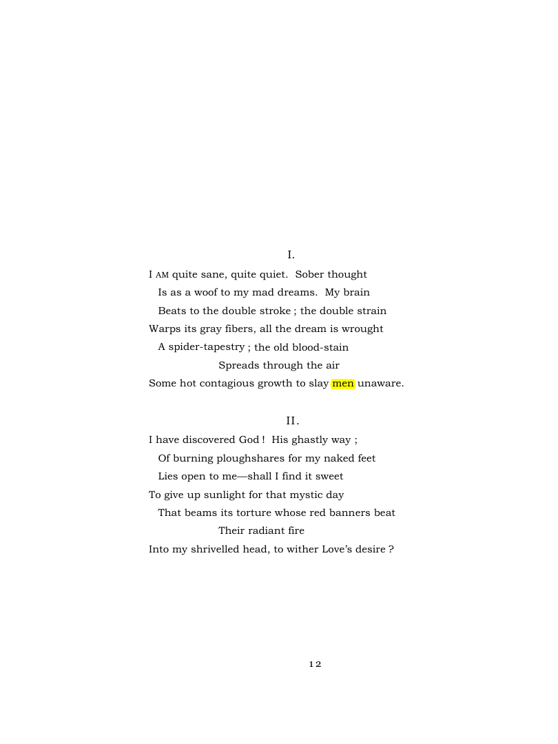 Original scan of Aceldama, PDF page 12