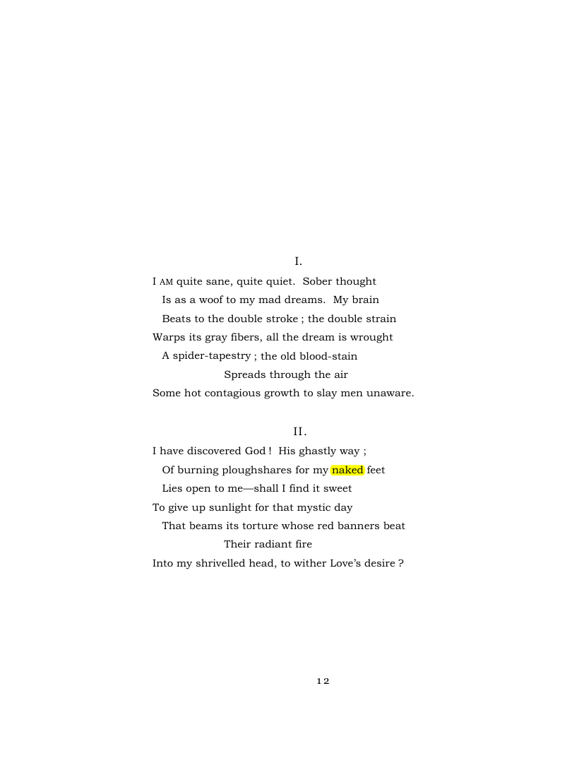Original scan of Aceldama, PDF page 12