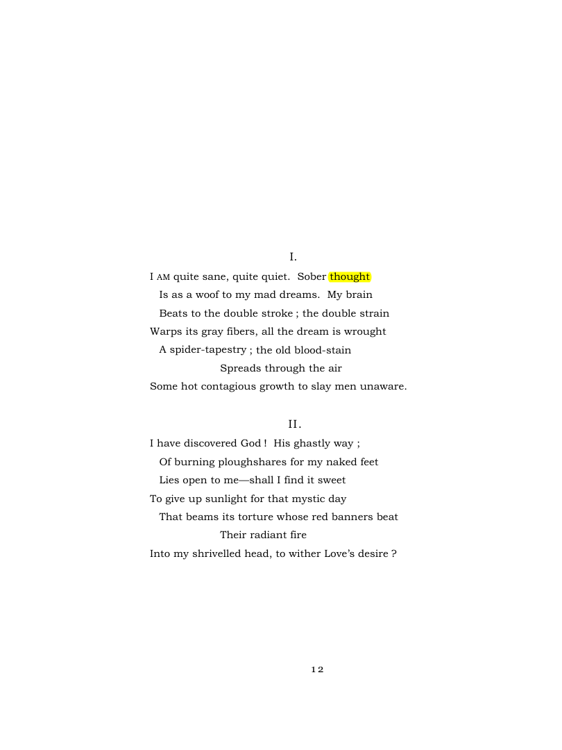 Original scan of Aceldama, PDF page 12