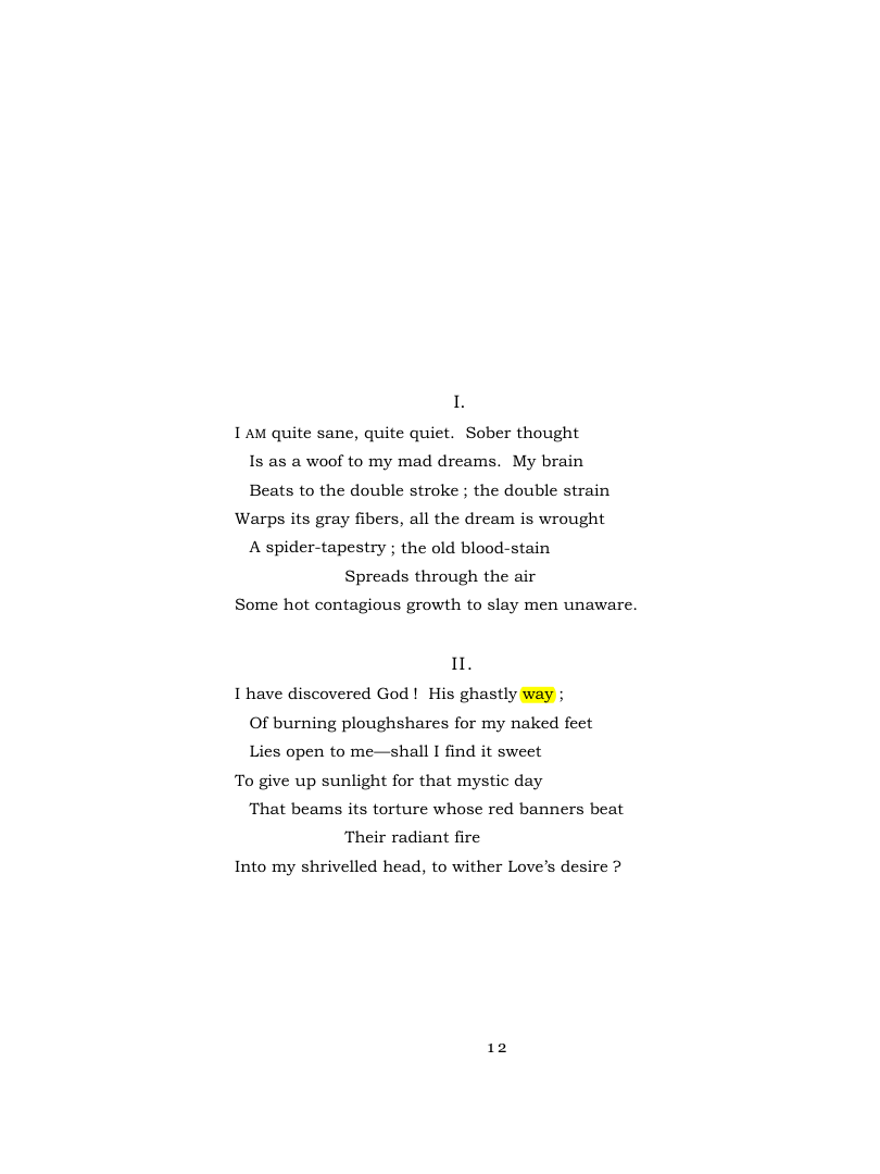 Original scan of Aceldama, PDF page 12