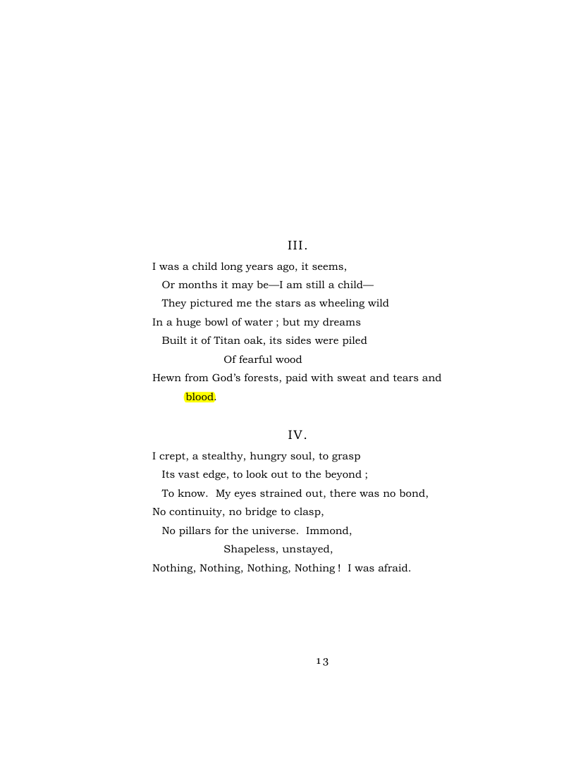 Original scan of Aceldama, PDF page 13
