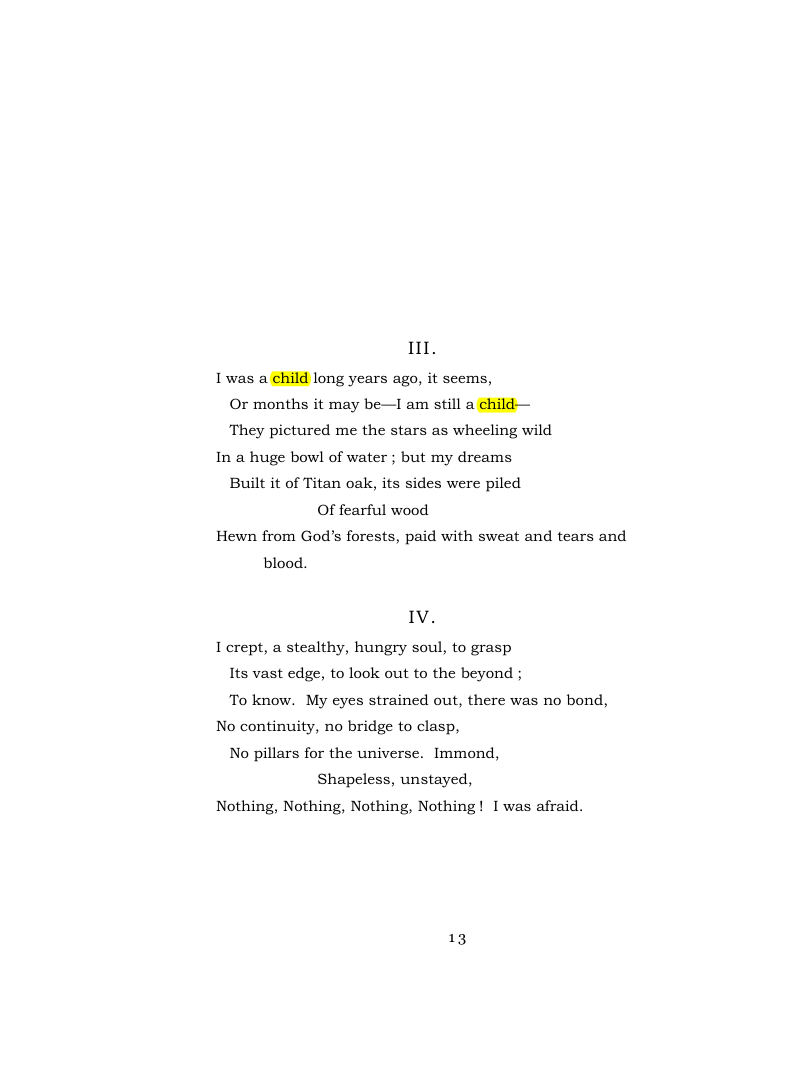 Original scan of Aceldama, PDF page 13