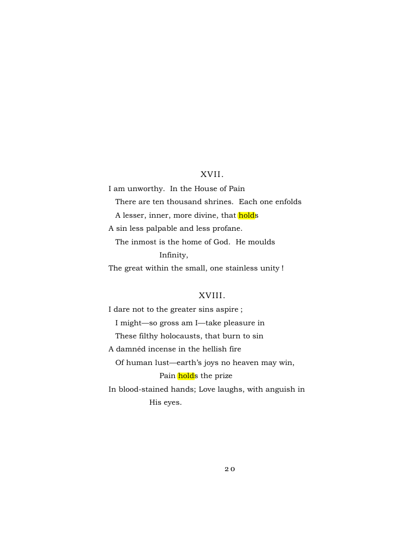 Original scan of Aceldama, PDF page 20