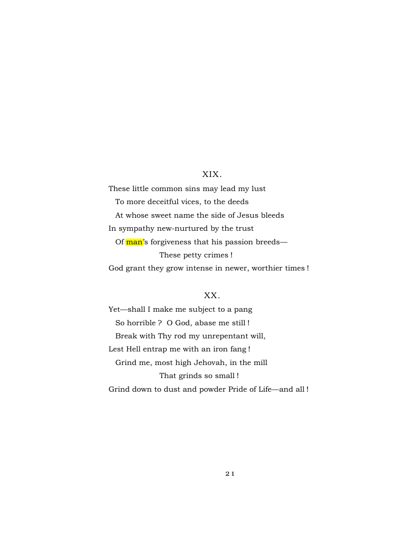 Original scan of Aceldama, PDF page 21