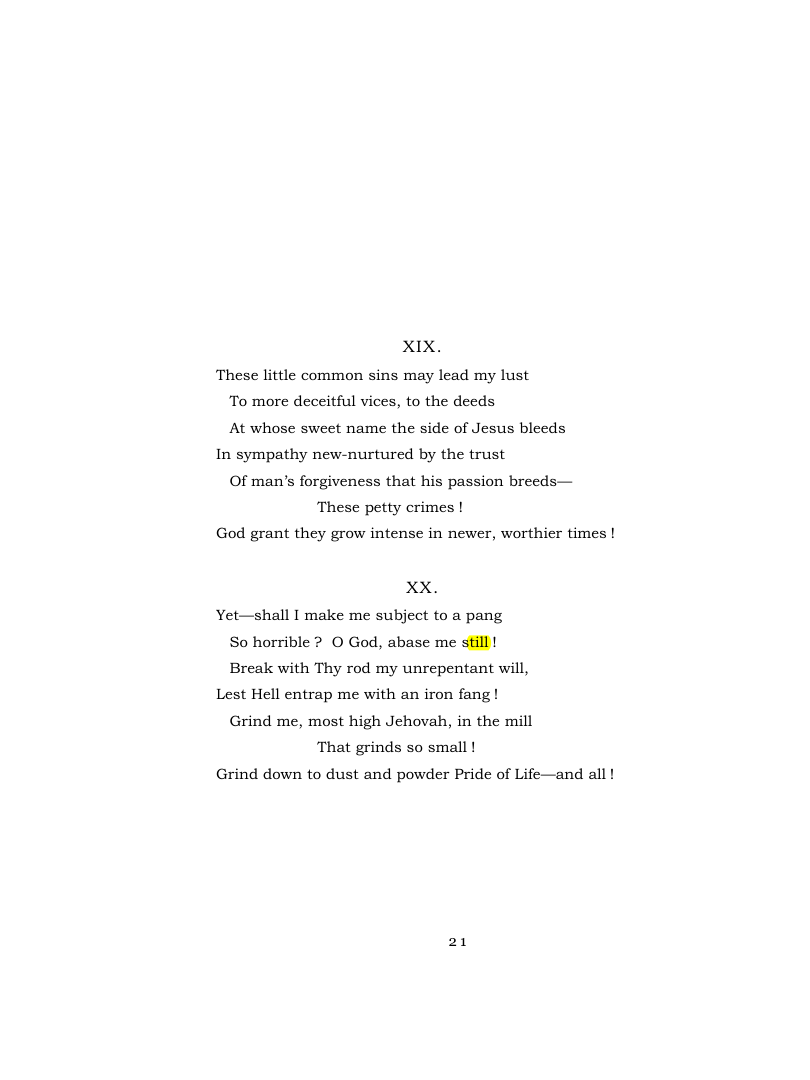 Original scan of Aceldama, PDF page 21