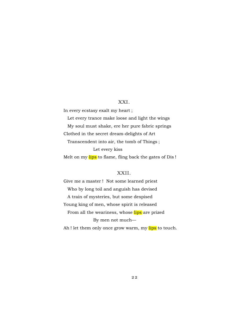 Original scan of Aceldama, PDF page 22