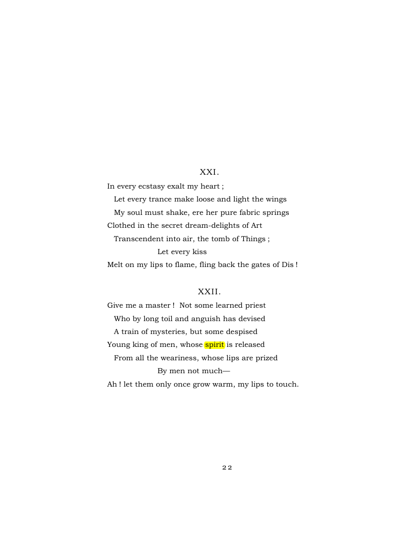Original scan of Aceldama, PDF page 22