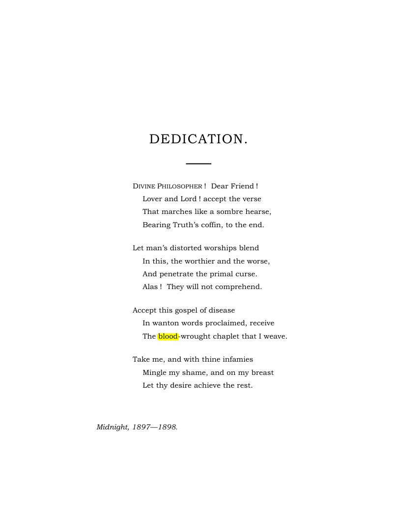Original scan of Aceldama, PDF page 5