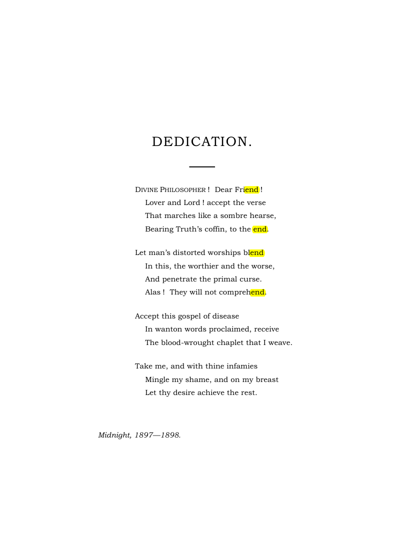 Original scan of Aceldama, PDF page 5