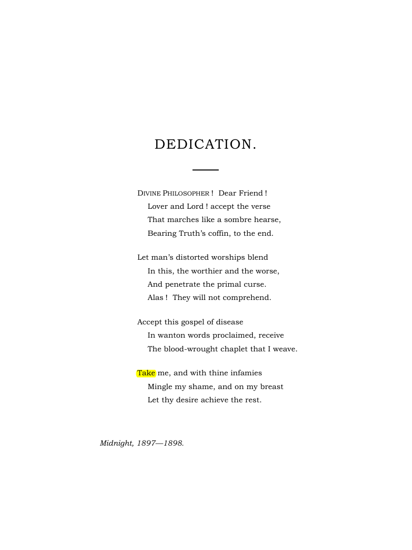 Original scan of Aceldama, PDF page 5
