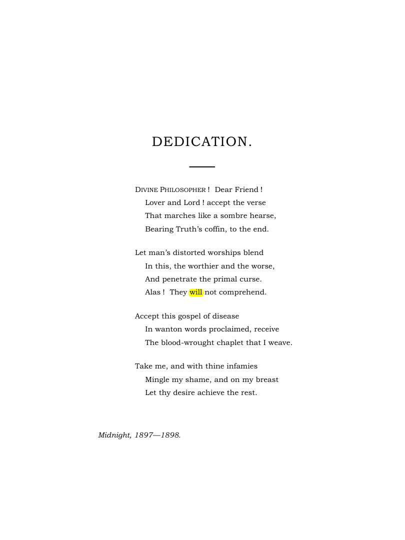 Original scan of Aceldama, PDF page 5