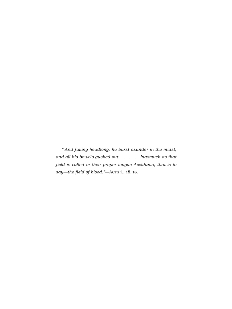 Original scan of Aceldama, PDF page 8
